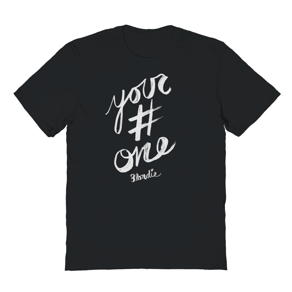 Goodie Two Sleeves Blondie Numba Won T-Shirt