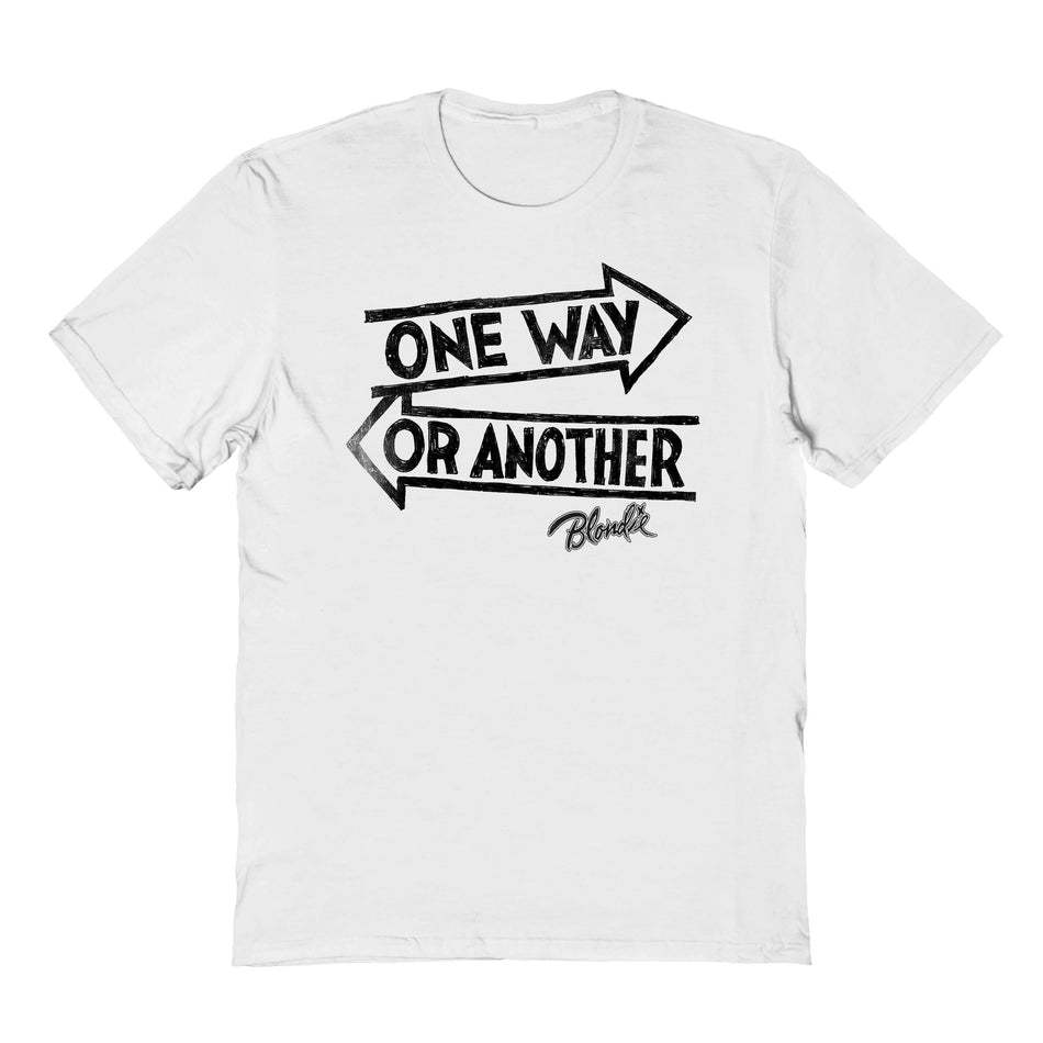 Goodie Two Sleeves Blondie One Way Signs T-Shirt