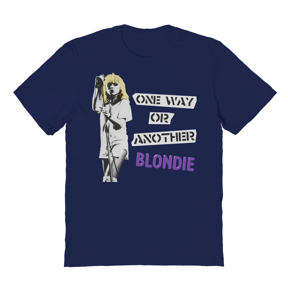 Goodie Two Sleeves Blondie One Way or Another T-Shirt