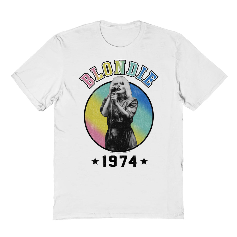 Goodie Two Sleeves Blondie Pastel Rainbow Legal T-Shirt