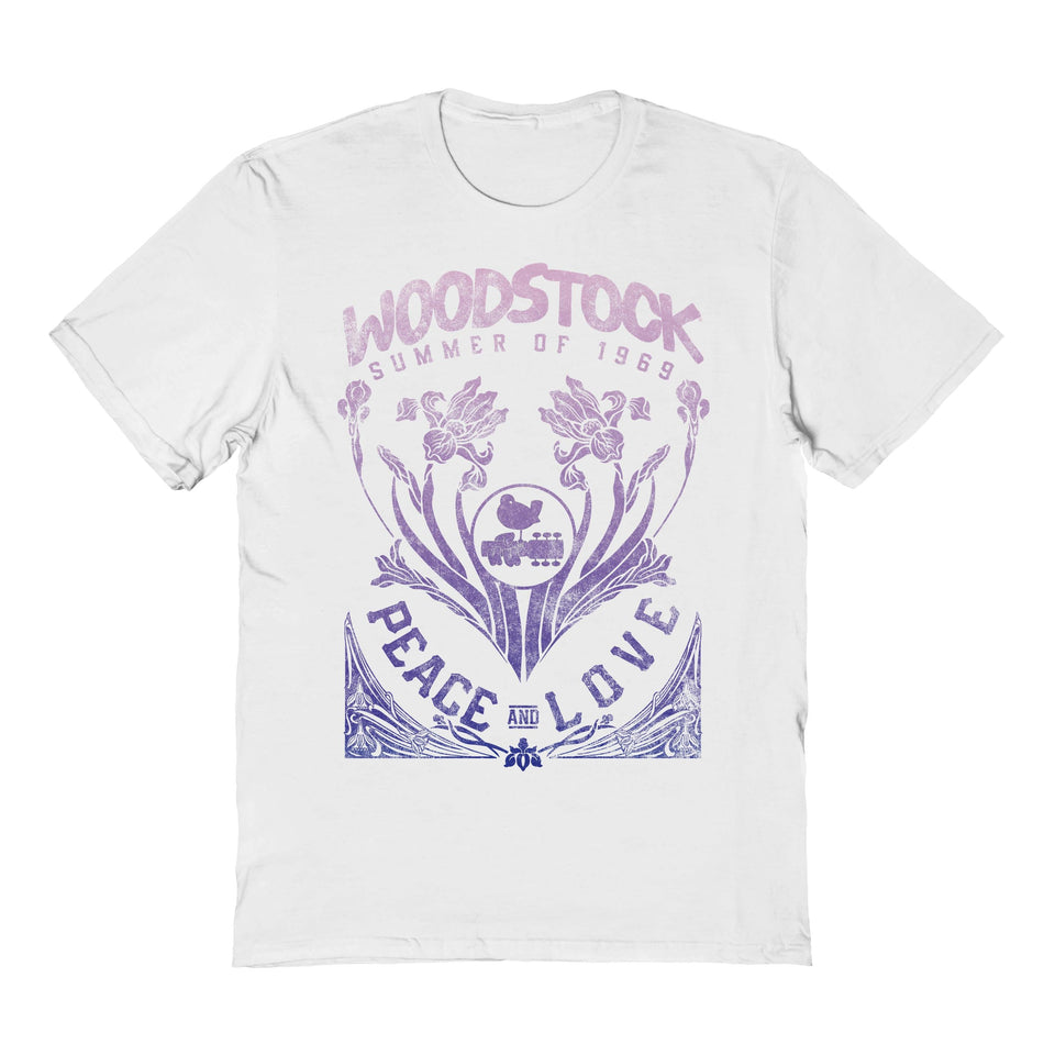 Goodie Two Sleeves Woodstock Peace and Love T-Shirt