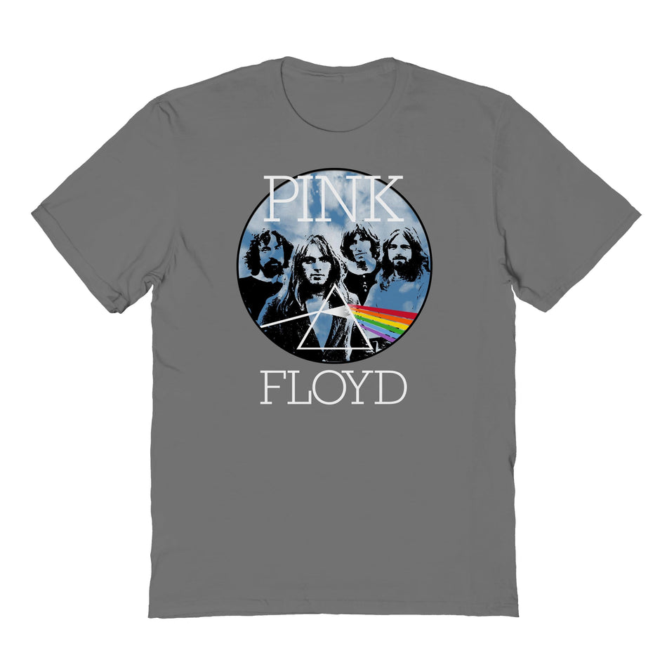 Goodie Two Sleeves Pink Floyd Prism Band T-Shirt