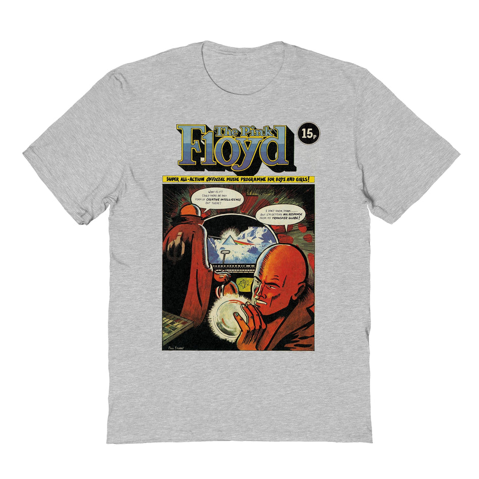 Goodie Two Sleeves Pink Floyd UK Comic T-Shirt