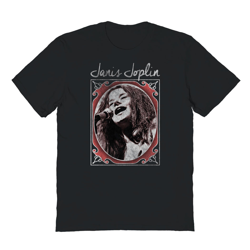 Goodie Two Sleeves Janis Joplin Pretty in Pink T-Shirt