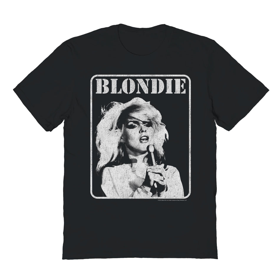 Goodie Two Sleeves Blondie Presente Poster T-Shirt