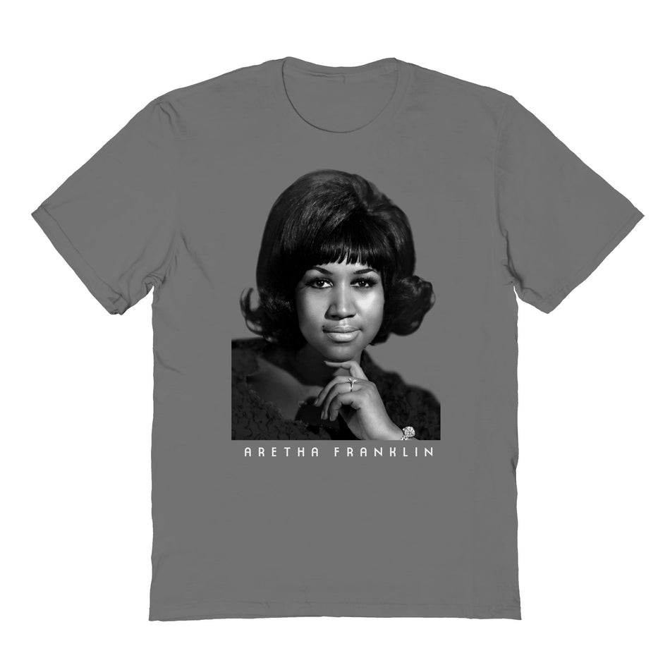 Goodie Two Sleeves Aretha Franklin Queen Beehive T-Shirt