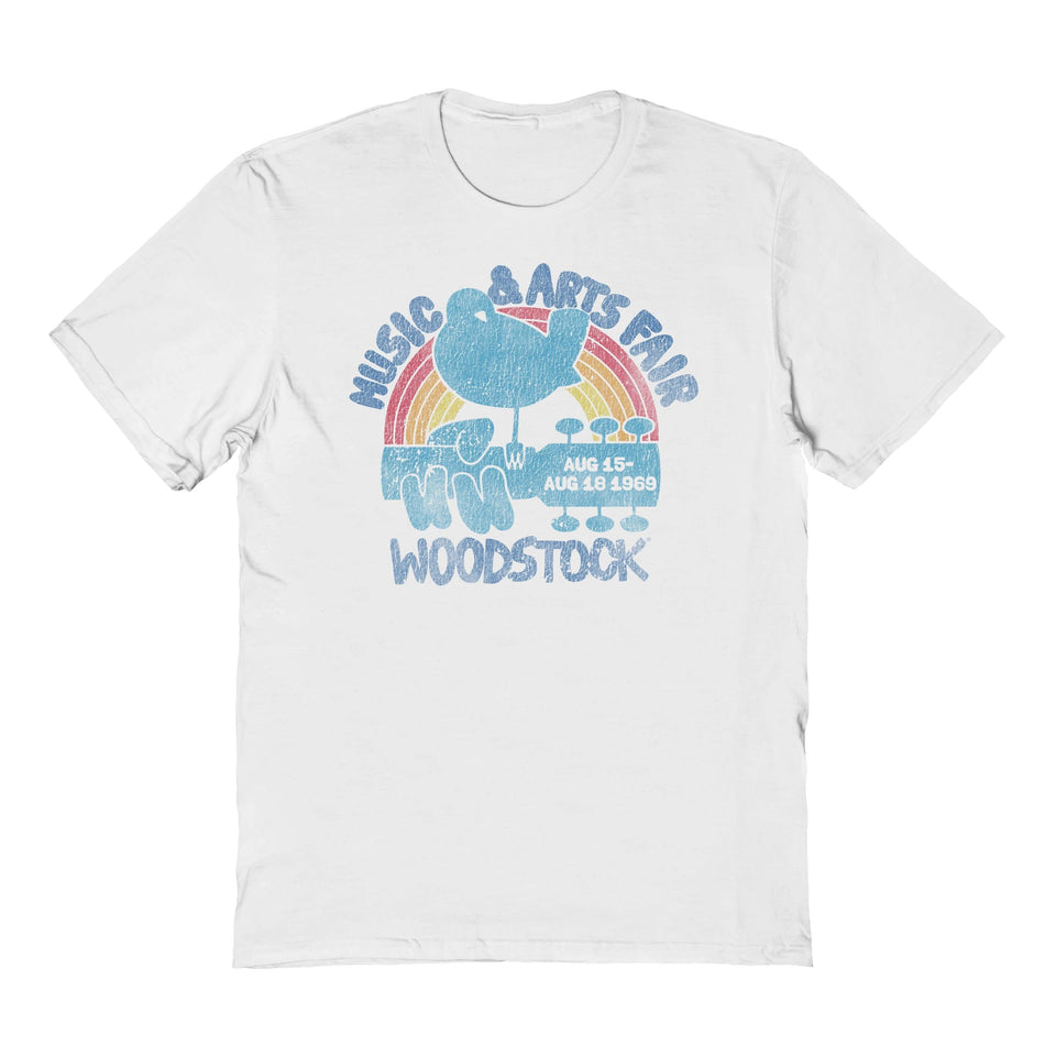 Goodie Two Sleeves Woodstock Rainbow Fair T-Shirt