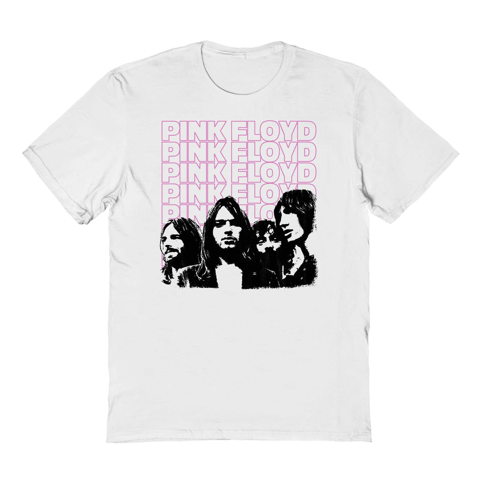 Goodie Two Sleeves Pink Floyd Repeating T-Shirt