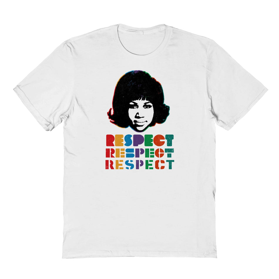 Goodie Two Sleeves Aretha Franklin Respect Me T-Shirt