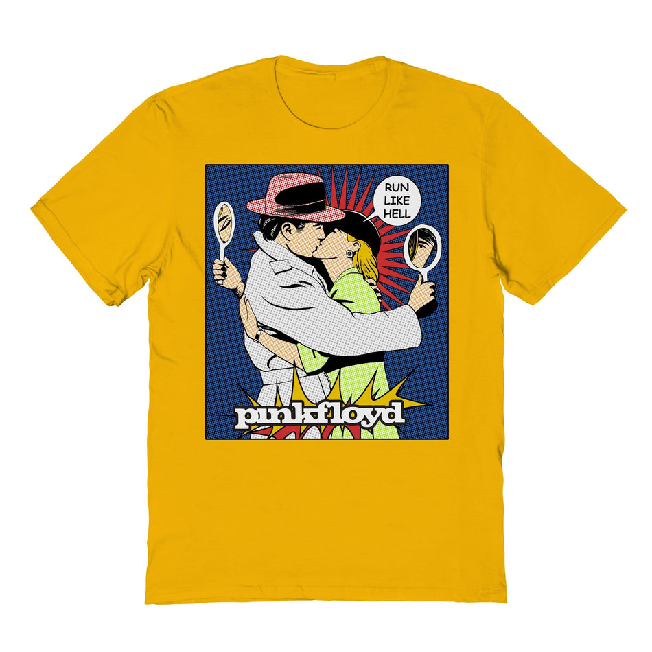 Goodie Two Sleeves Pink Floyd Run Like Hell T-Shirt