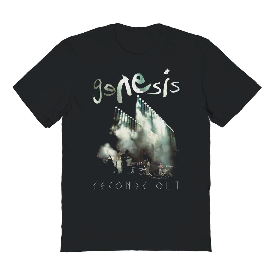 Goodie Two Sleeves Genesis Seconds Out T-Shirt