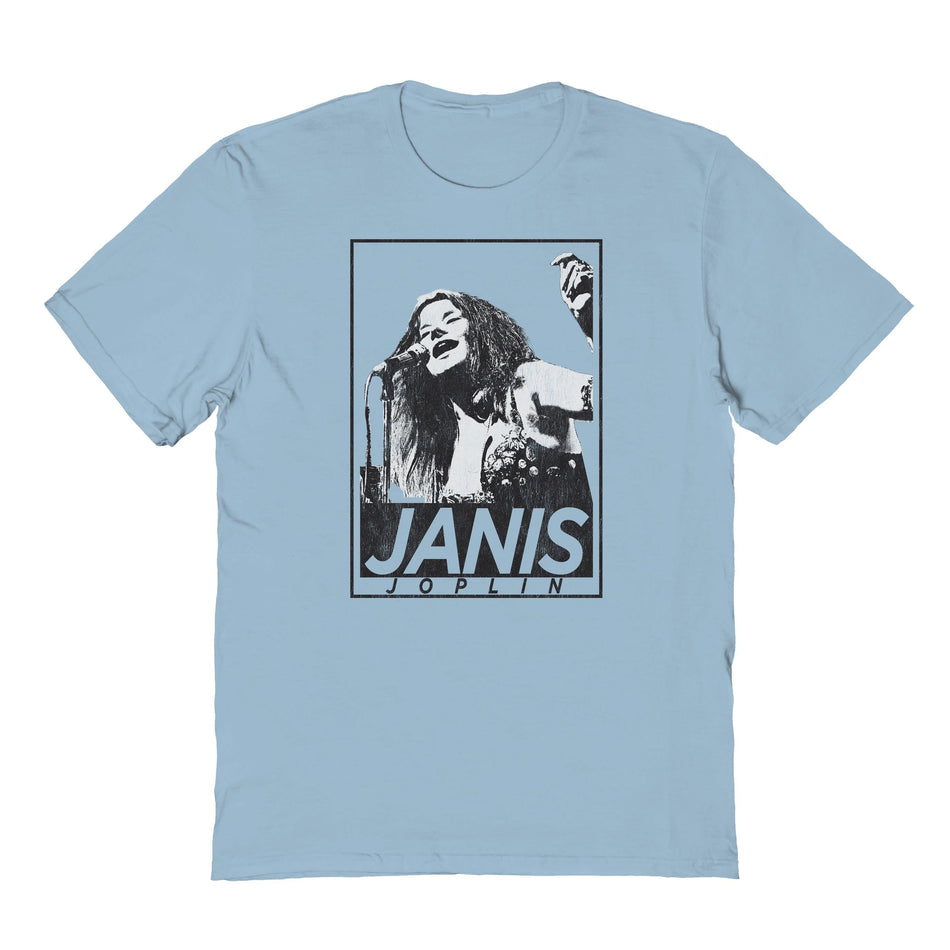 Goodie Two Sleeves Janis Joplin Simple Singing T-Shirt