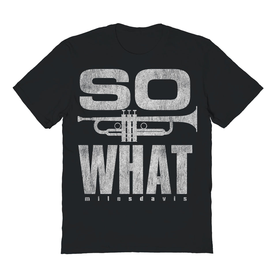 Goodie Two Sleeves Miles Davis So What T-Shirt