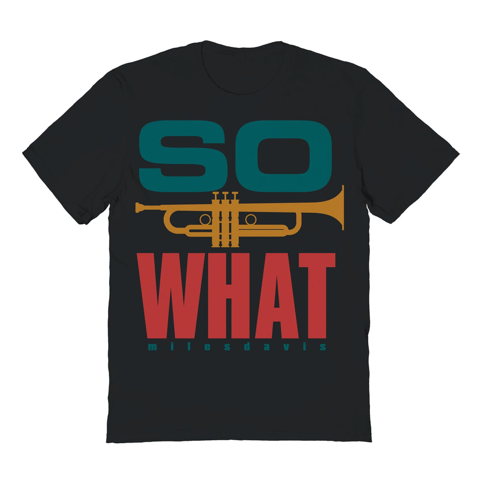 Goodie Two Sleeves Miles Davis So What Colors T-Shirt