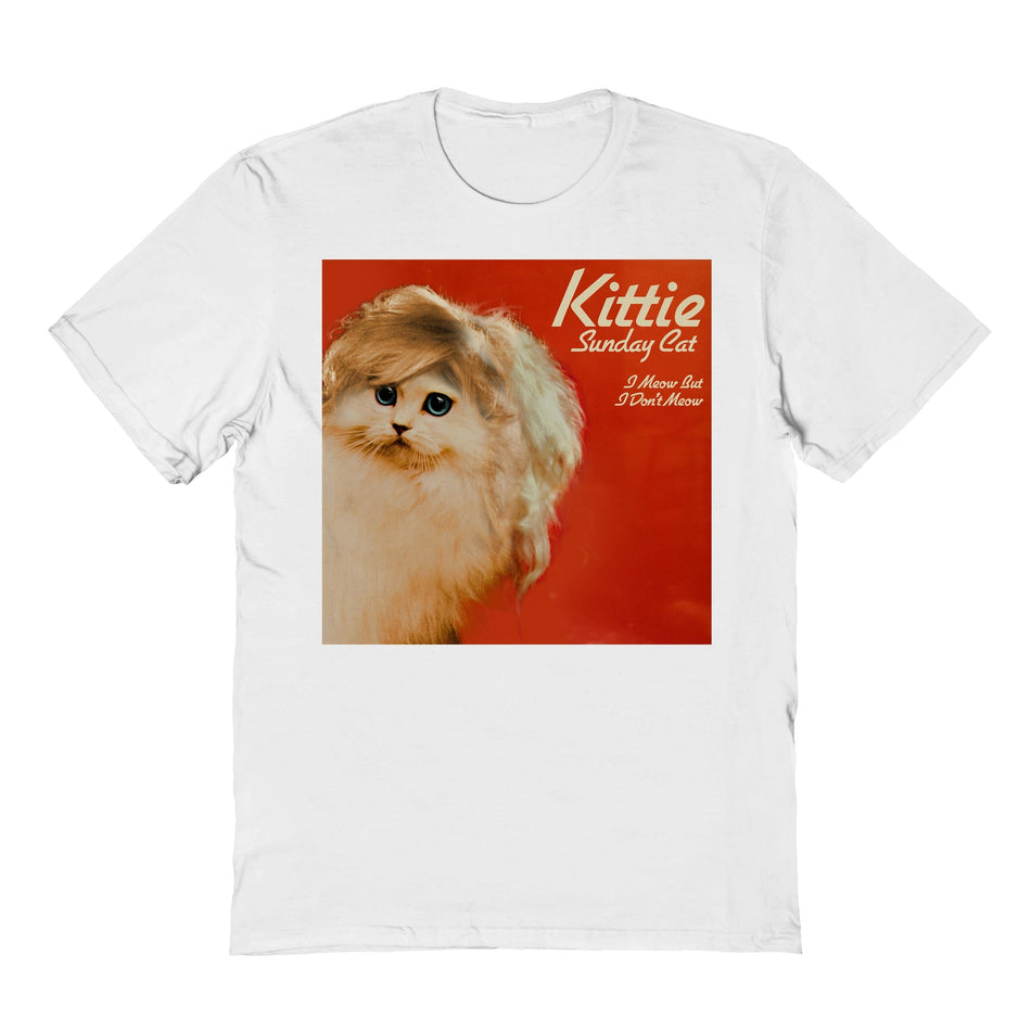 Goodie Two Sleeves Blondie Sunday Cat T-Shirt