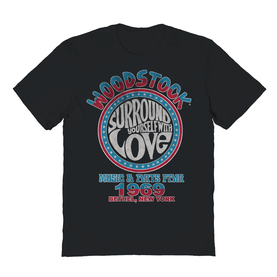 Goodie Two Sleeves Woodstock Surround Yourself with Love T-Shirt