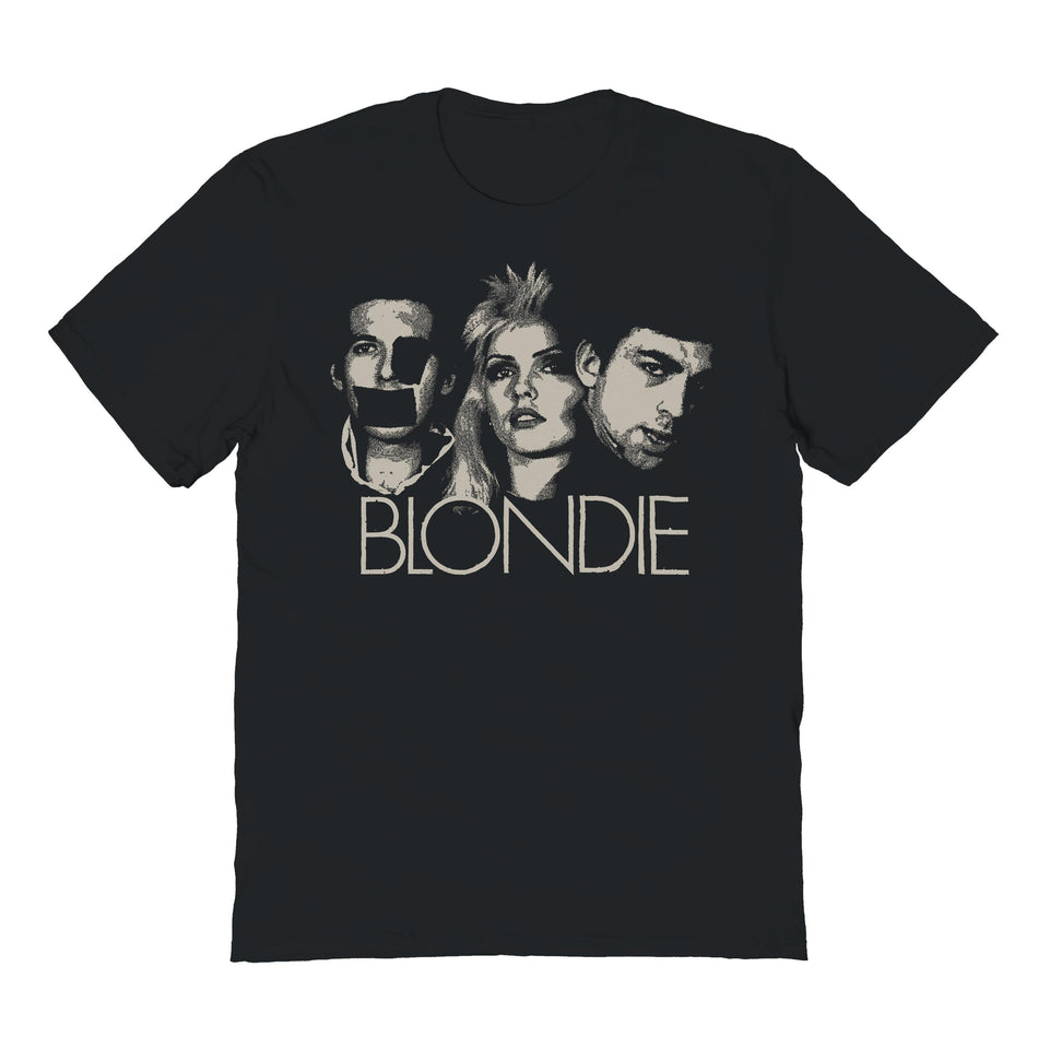 Goodie Two Sleeves Blondie Tape Face Crew T-Shirt