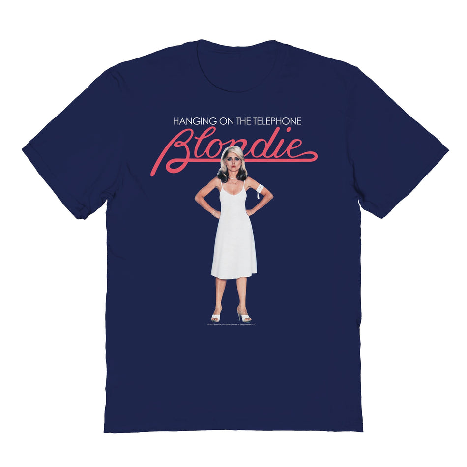 Goodie Two Sleeves Blondie Telephone T-Shirt