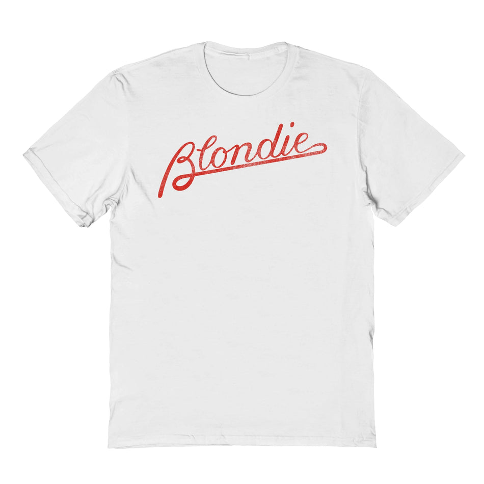 Goodie Two Sleeves Blondie Tilted Logo T-Shirt