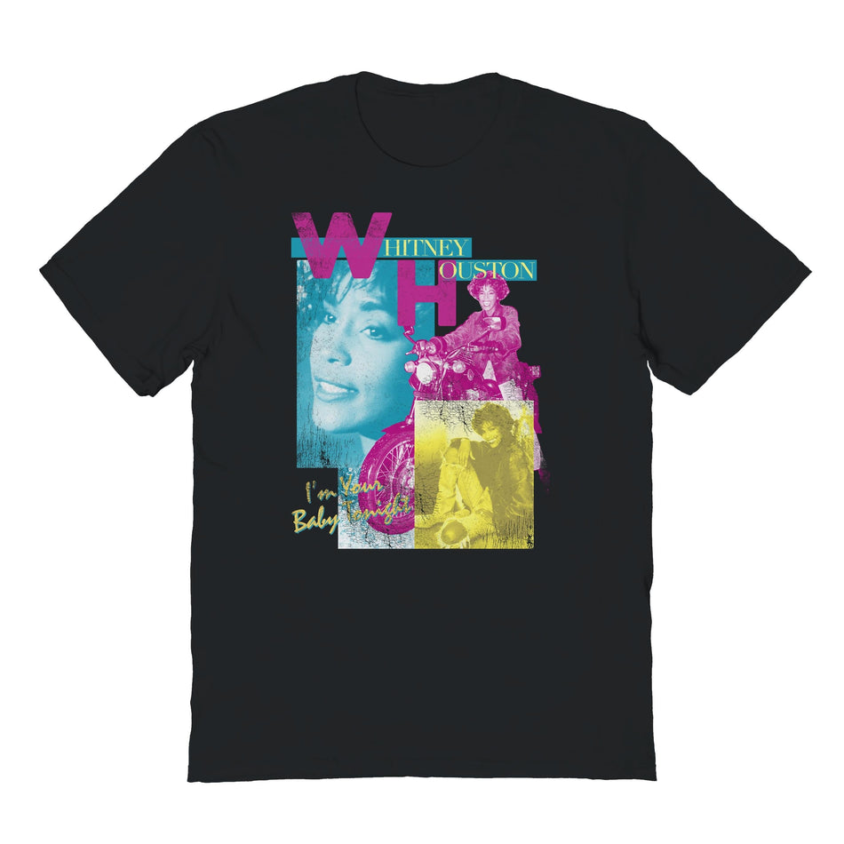 Goodie Two Sleeves Whitney Houston Totally Whitney T-Shirt