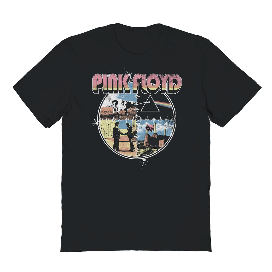 Goodie Two Sleeves Pink Floyd Tricolor T-Shirt