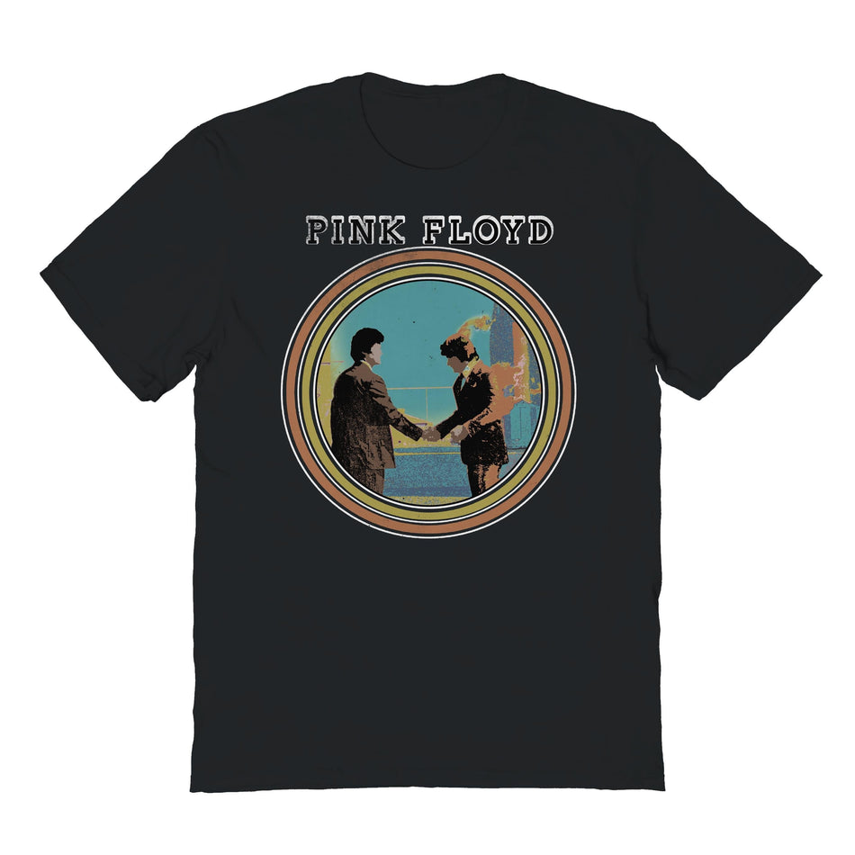 Goodie Two Sleeves Pink Floyd Vintage Burning Man T-Shirt