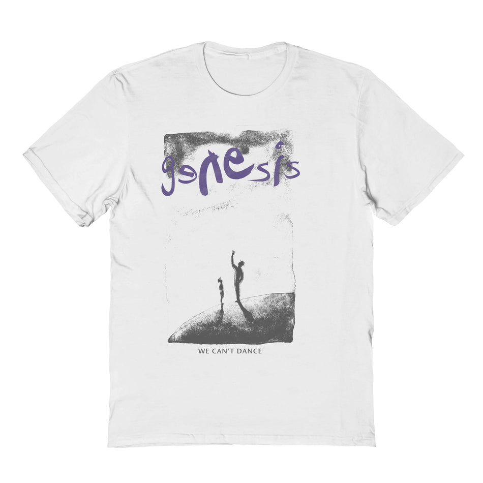 Goodie Two Sleeves Genesis We Cant Dance T-Shirt
