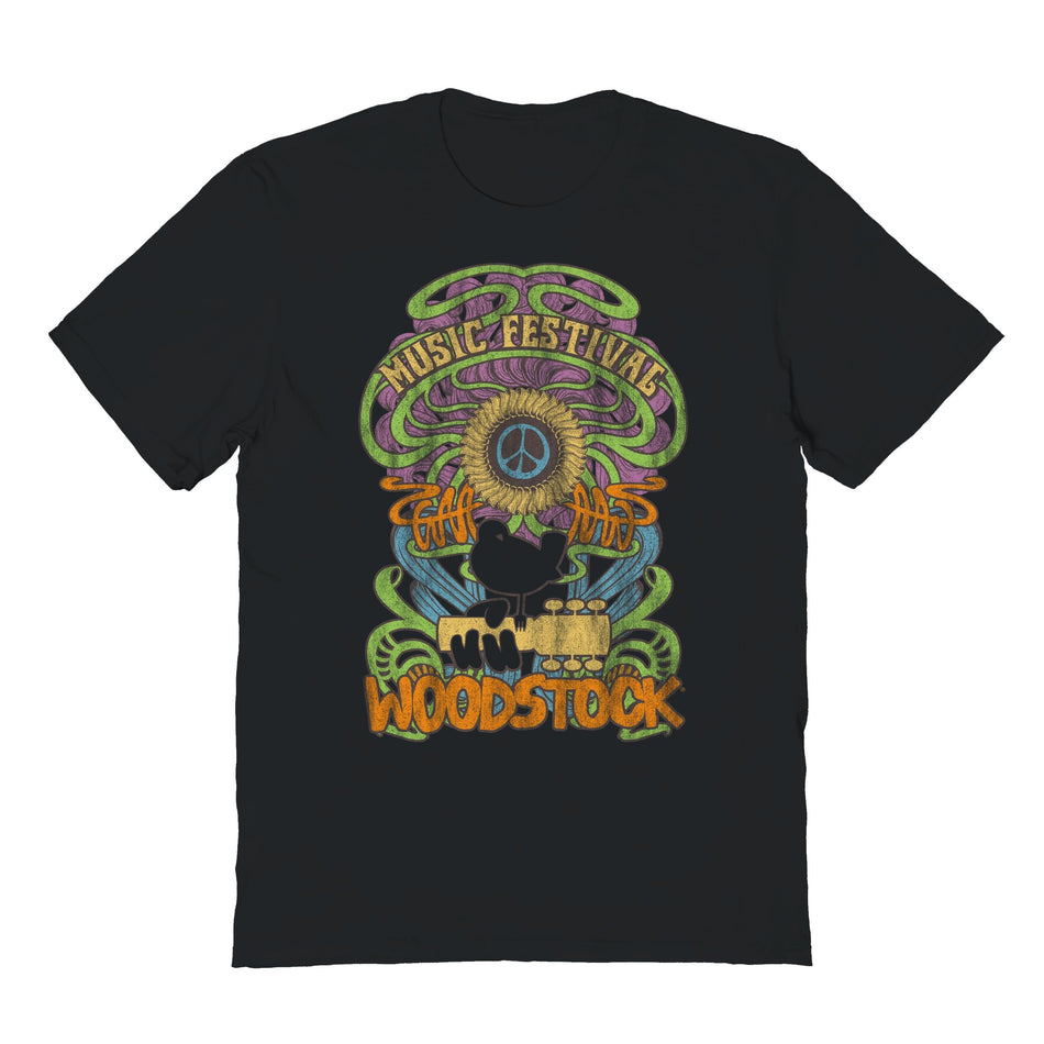 Goodie Two Sleeves Woodstock Vintage Music Festival T-Shirt