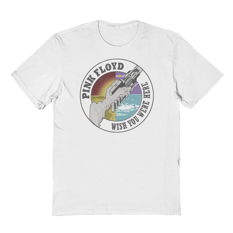 Goodie Two Sleeves Pink Floyd Wishing T-Shirt