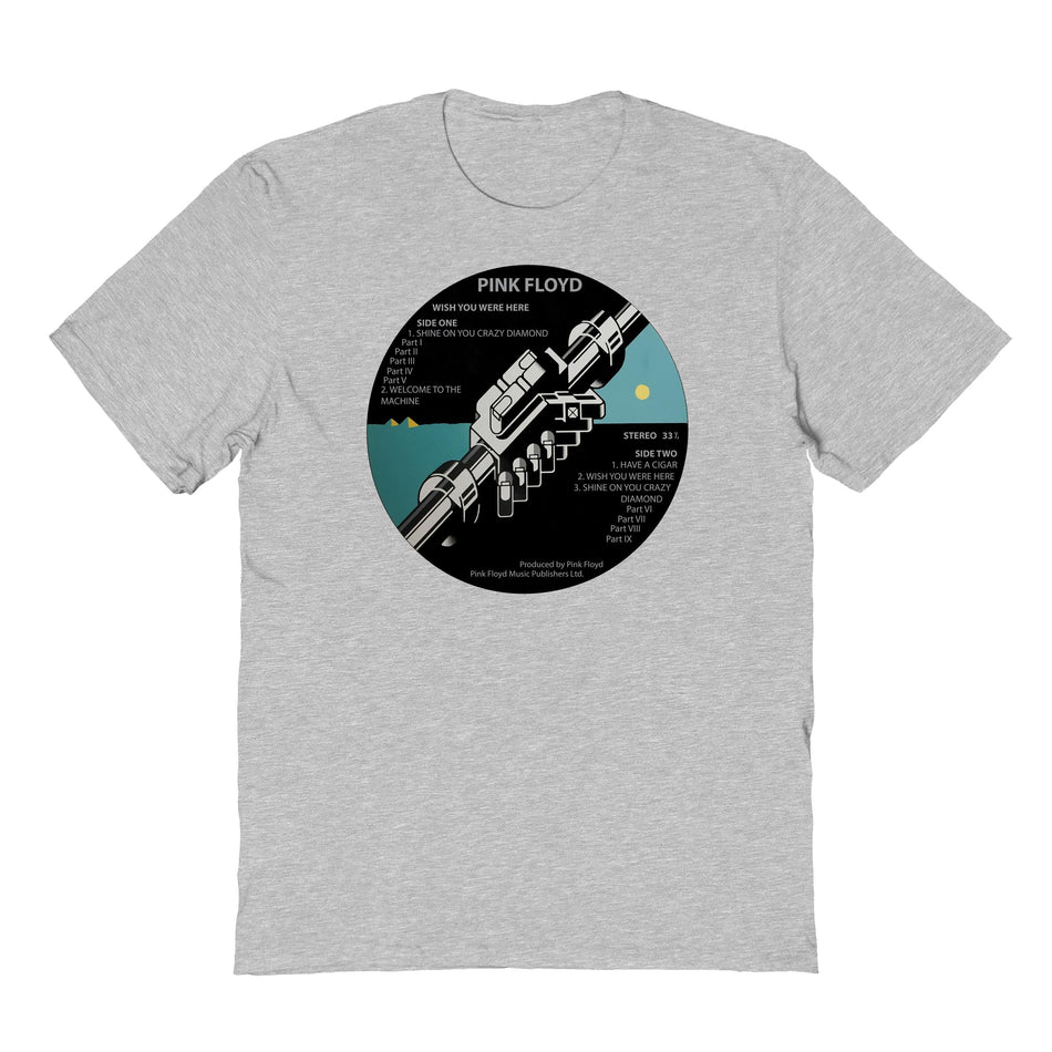 Goodie Two Sleeves Pink Floyd Wish You Were Here Label T-Shirt