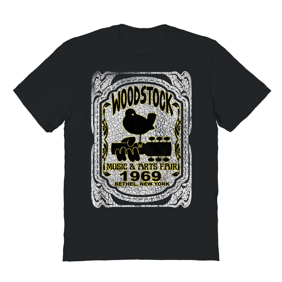 Goodie Two Sleeves Woodstock 1969 Multi T-Shirt