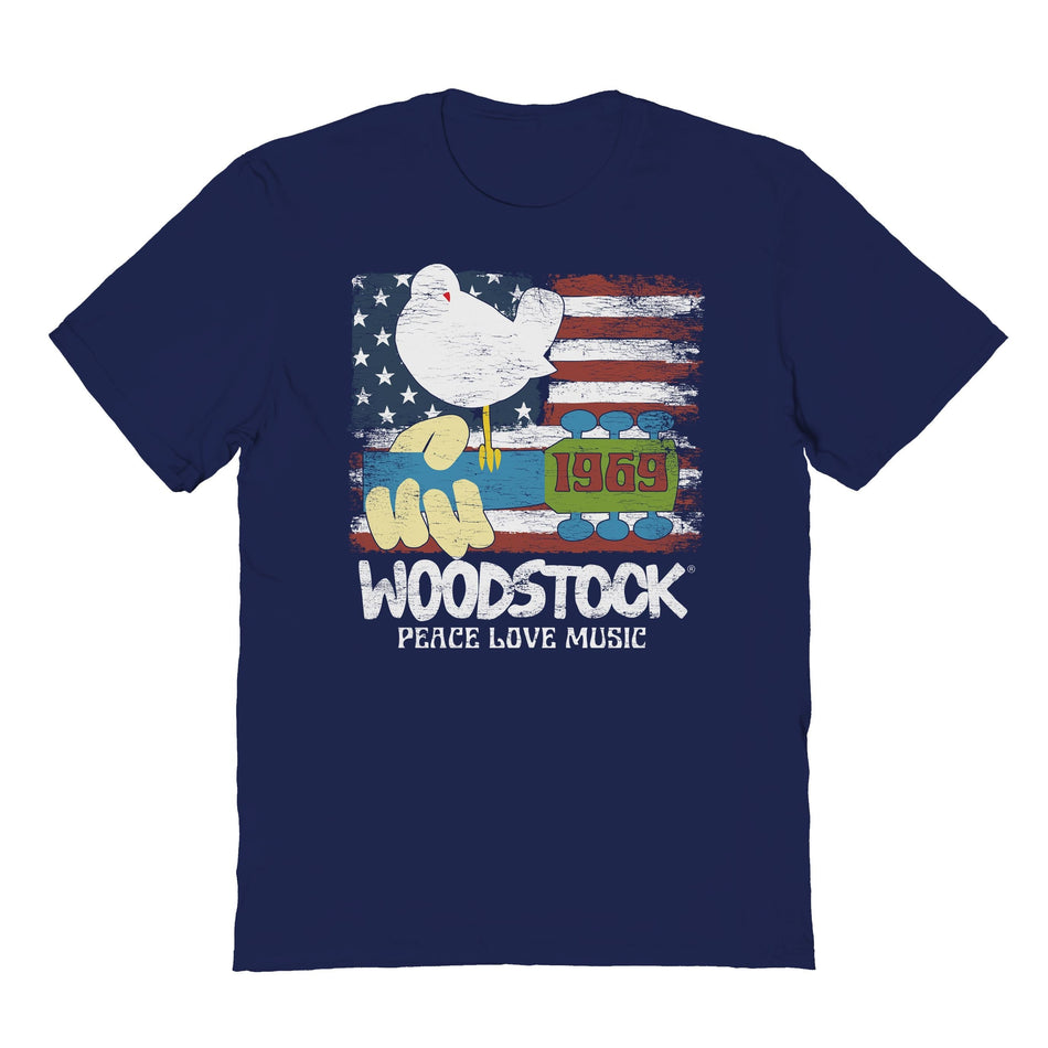 Goodie Two Sleeves Woodstock Americana 69 T-Shirt