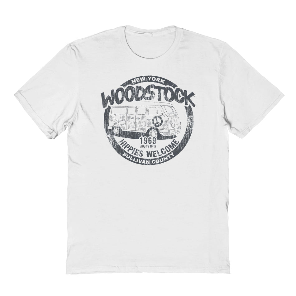 Goodie Two Sleeves Woodstock Bus T-Shirt