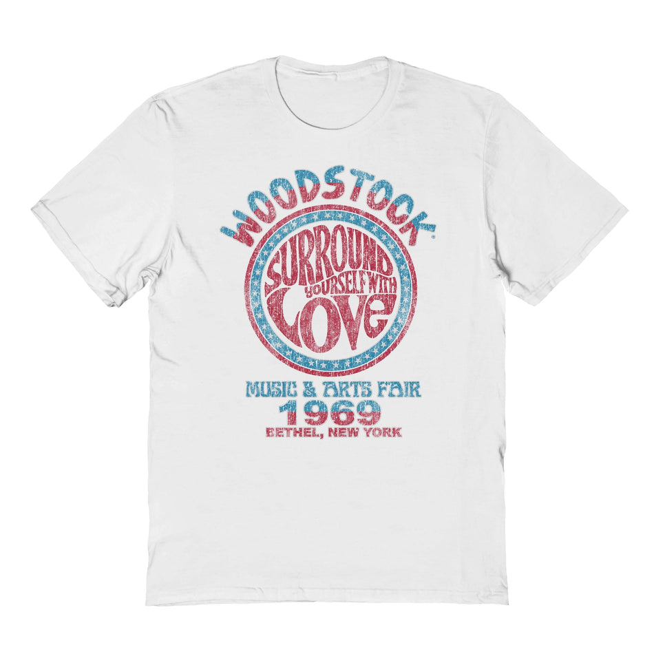 Goodie Two Sleeves Woodstock Love T-Shirt