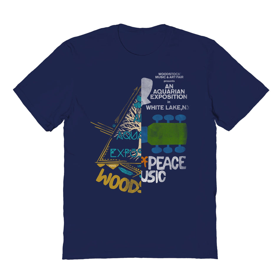 Goodie Two Sleeves Woodstock Split Graphic T-Shirt