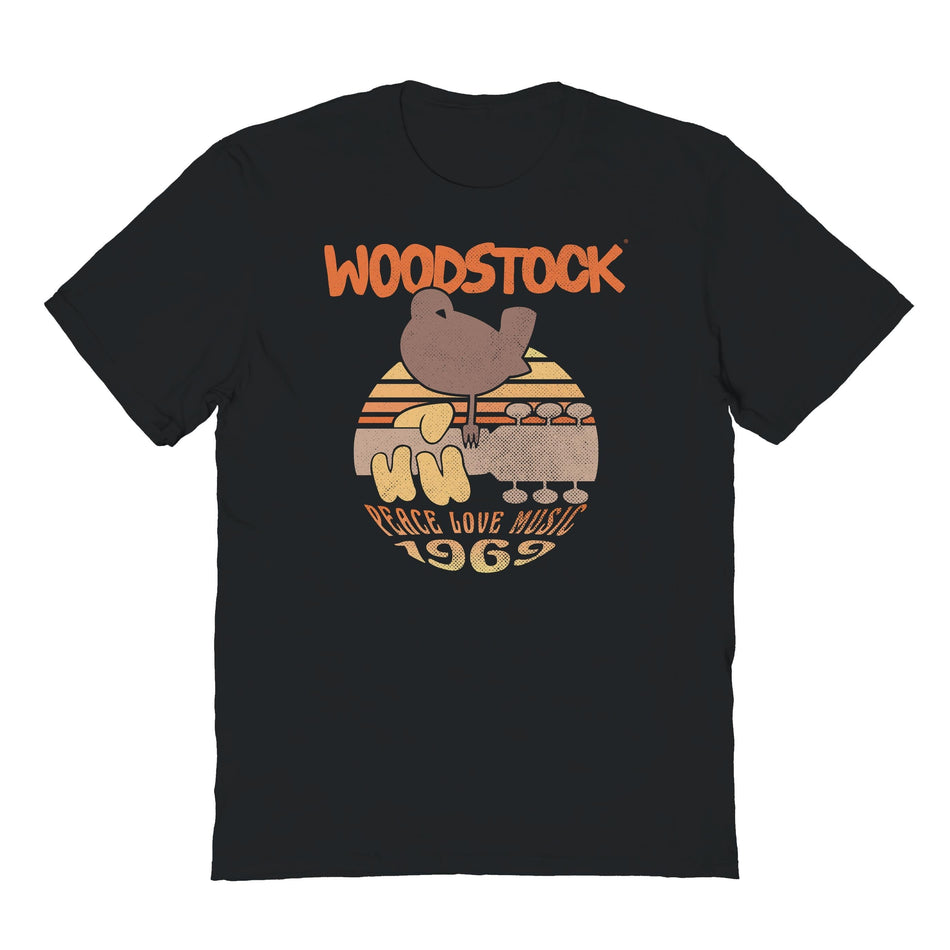 Goodie Two Sleeves Woodstock Bird Round Vintage T-Shirt