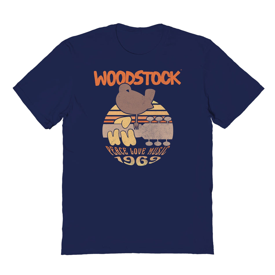 Goodie Two Sleeves Woodstock Bird Round Vintage 1 T-Shirt