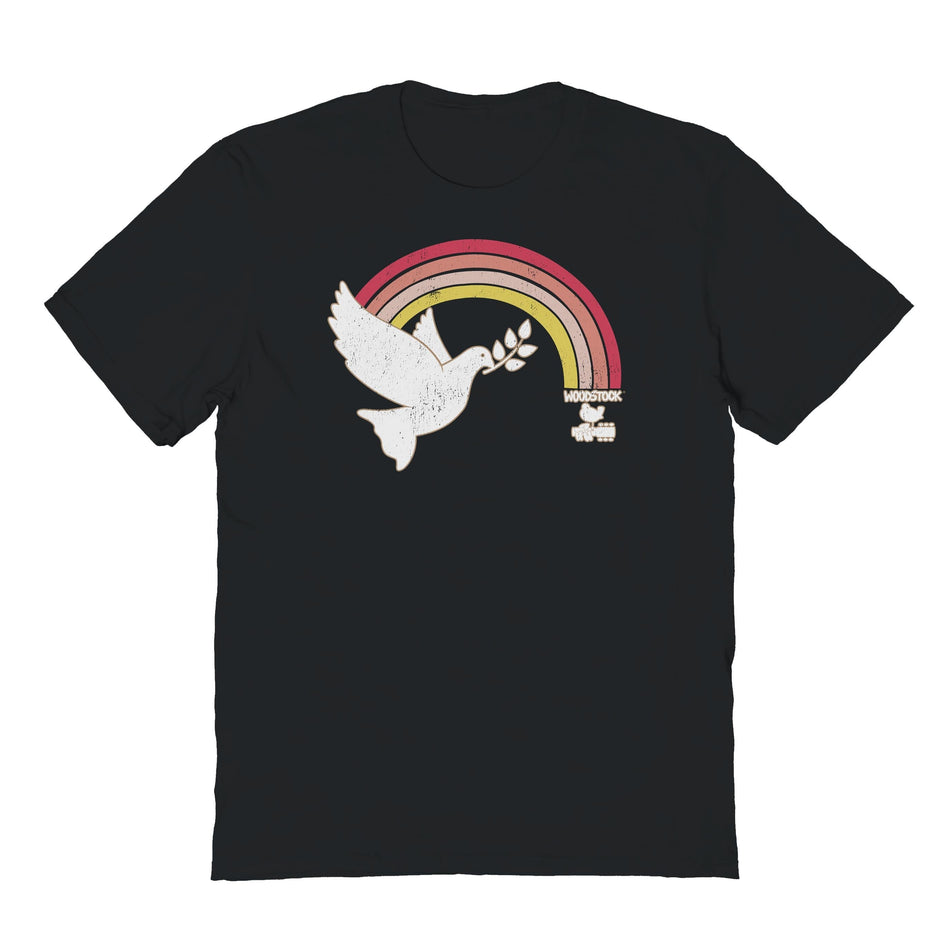 Goodie Two Sleeves Woodstock Rainbow 2 T-Shirt
