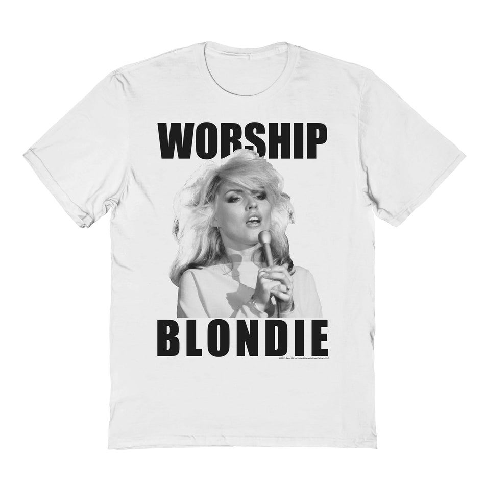 Goodie Two Sleeves Blondie Worship Blondie T-Shirt