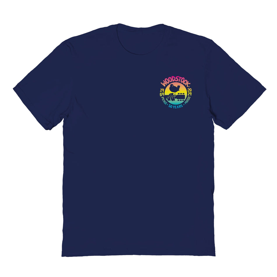 Goodie Two Sleeves Woodstock 50th Gradient T-Shirt