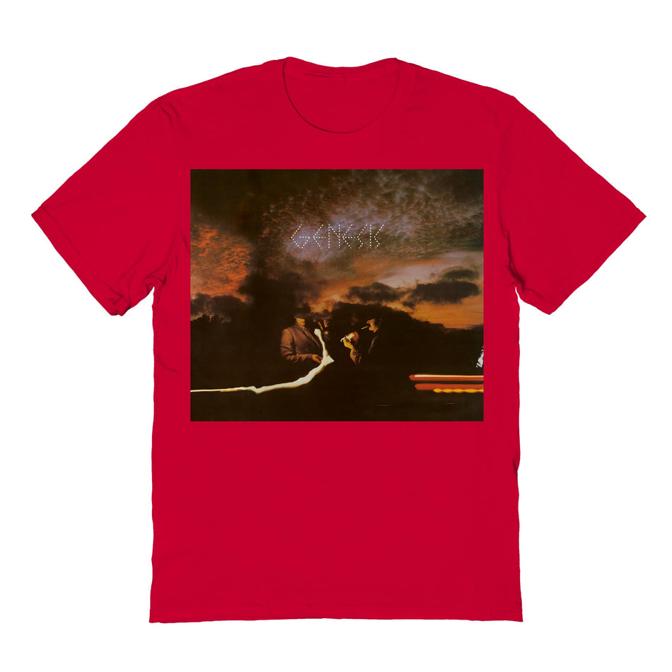 Goodie Two Sleeves Genesis There was Three Red T-Shirt