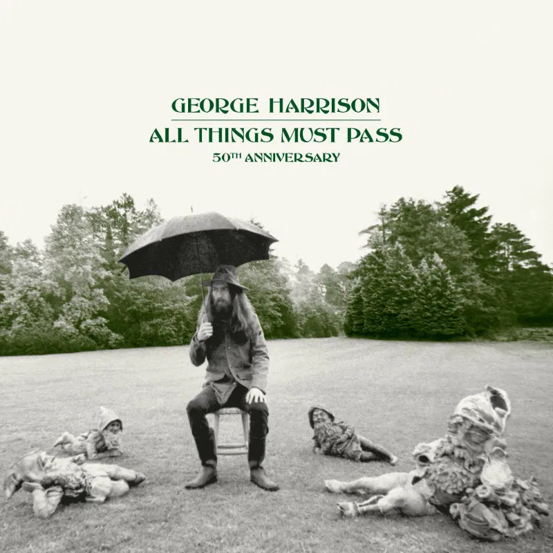 GEROGE HARRISON - ALL THINGS MUST PASS (CD)