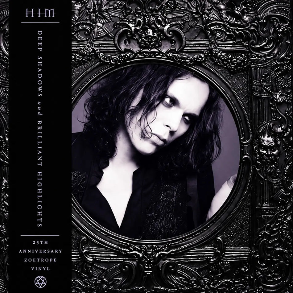 PREORDER: HIM- DEEP SHADOWS AND BRILLIANT HIGHLIGHTS (ZOETROPE LP)