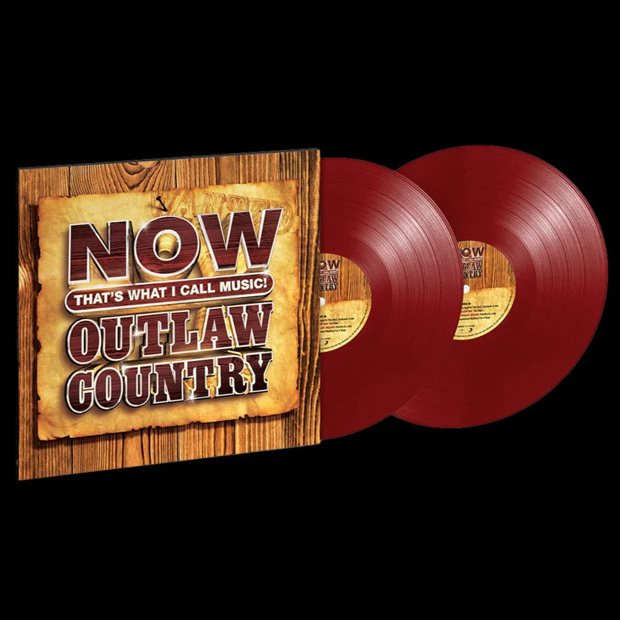 VARIOUS ARTISTS - NOW THAT'S WHAT I CALL MUSIC: OUTLAW COUNTRY (MAROON VINYL)