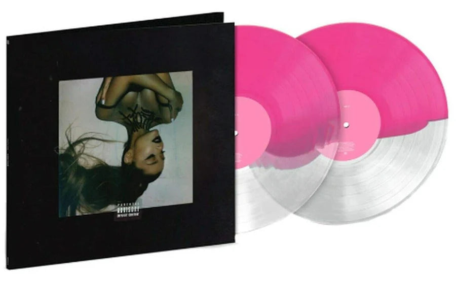 Ariana Grande - Thank U Next (Pink/Clear Vinyl)