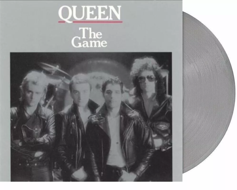 QUEEN - THE GAME (SILVER VINYL)