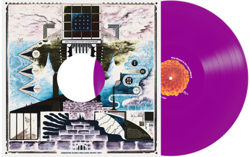 PREORDER: King Gizzard & The Lizard Wizard- Polygondwanaland (Purple LP)