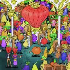 DANCE GAVIN DANCE- JACKPOT JUICER (COLORED LP)