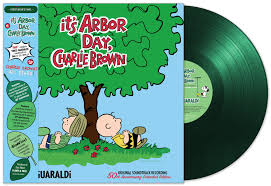 VINCE GUARALDI - IT'S ARBOR DAY, CHARLIE BROWN (OST COLORED LP)
