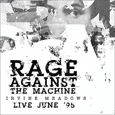 RAGE AGAINST THE MACHINE- LIVE IN JUNE 95 (CASS)